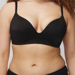 Soma Black Seamless Bra